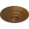 Ekena Millwork Traditional Ceiling Medallion (Fits Canopies up to 4"), 14 3/4"OD x 1 3/4"P, Smokey Topaz CM14TRSTF - alternate 4